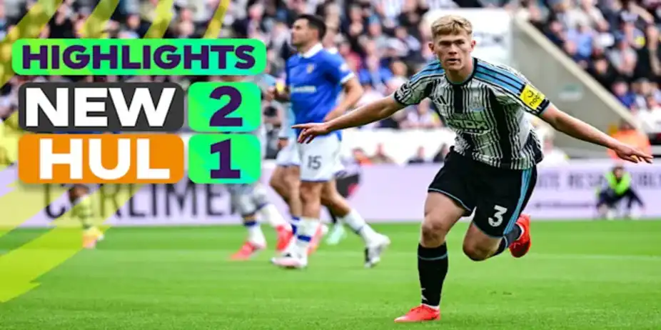 Newcastle vs Hull City: Highlights