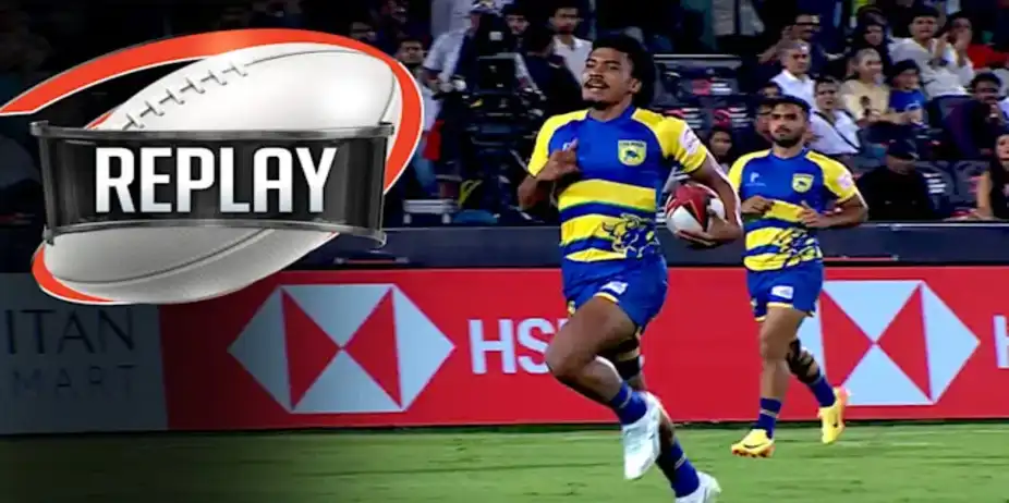 Replay: Rugby Premier League 2026, Day 1
