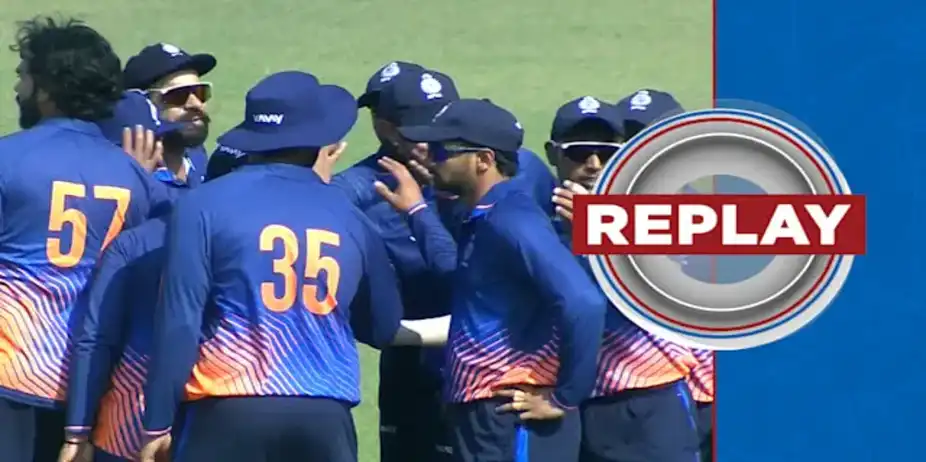 Bihar vs Madhya Pradesh: Replay