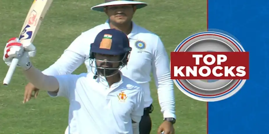 Rahul's 141 vs Uttarakhand