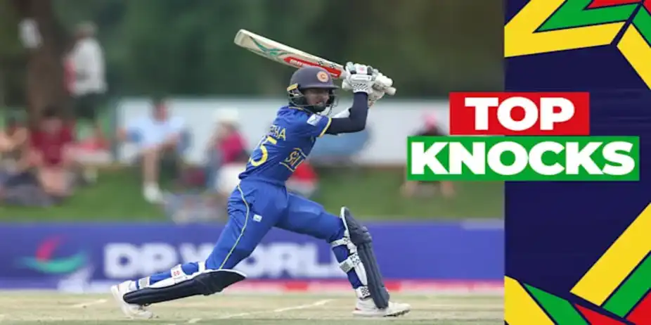 Mahavithana's 115 vs JPN