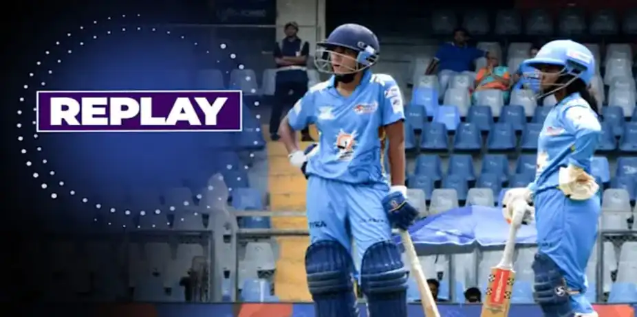 Sobo Mumbai Falcons vs Aakash Tigers MWS: Replay