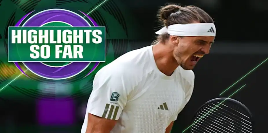 Lehecka vs Zverev: Rd 4, Highlights