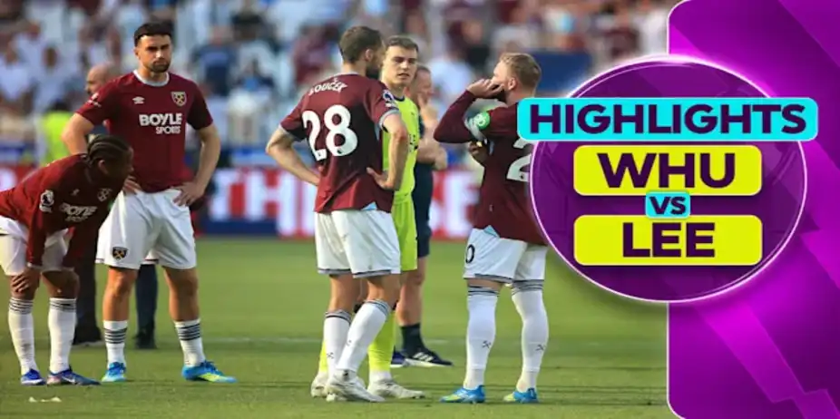 West Ham 3-0 Leeds United