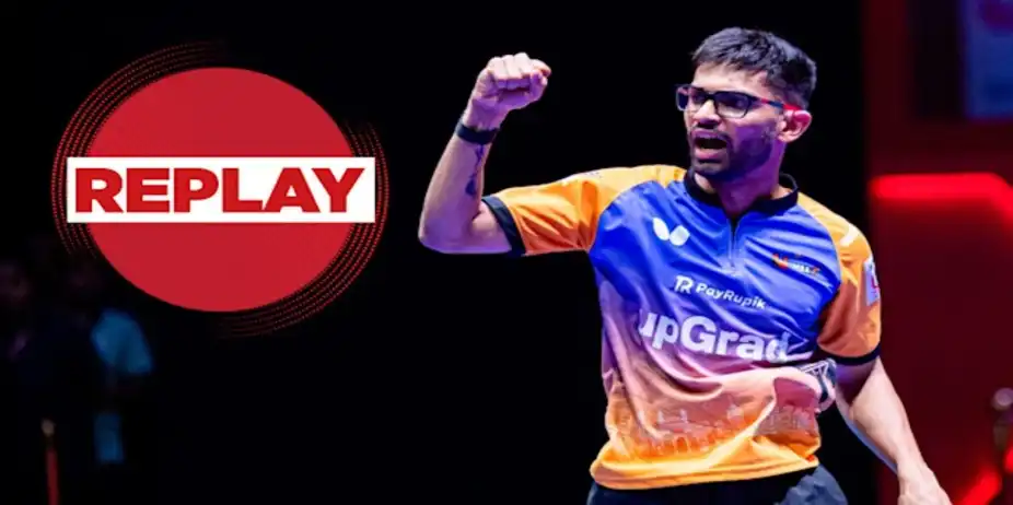 Final: Dempo Goa Challengers vs U Mumba TT, Replay