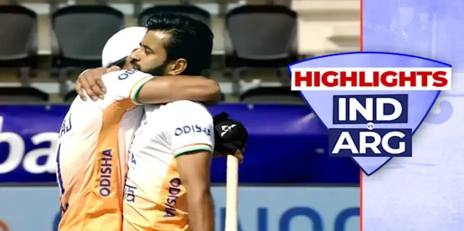 India 1-2 Argentina