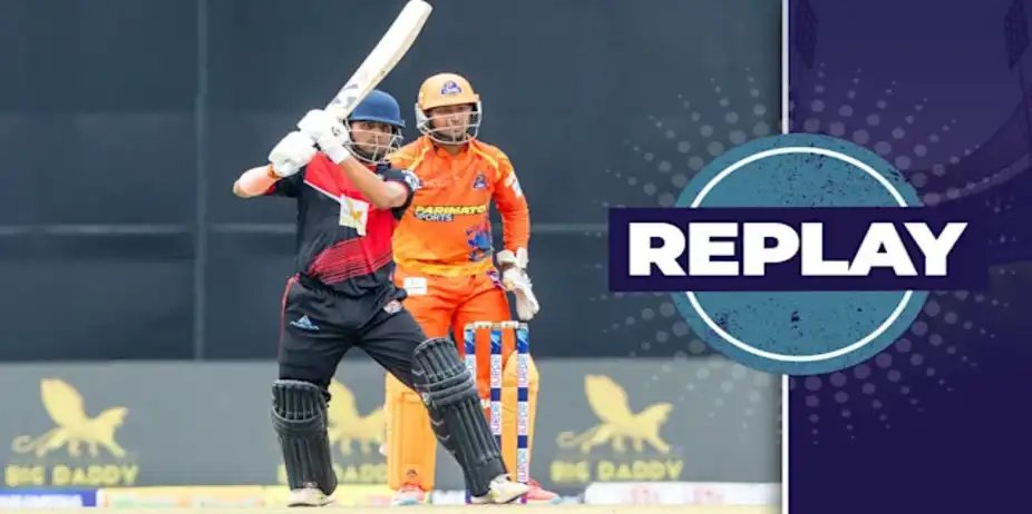 East Delhi Riders vs West Delhi Lions: Replay