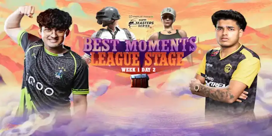 Highlights - BGMS 2025 | League - Week 1, Day 2