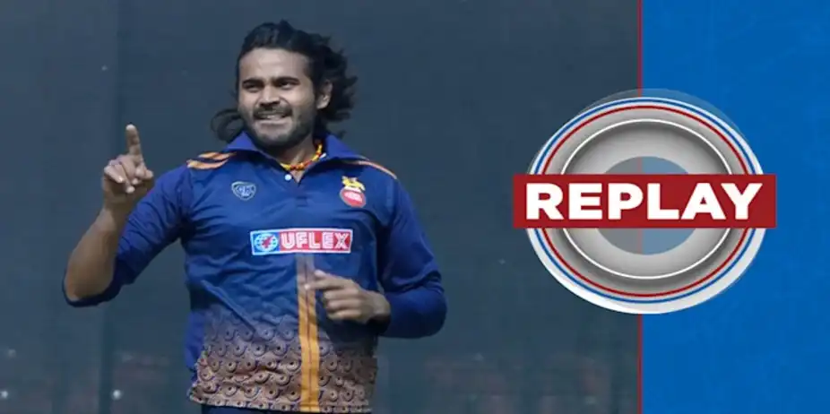 Delhi vs Tripura: Replay