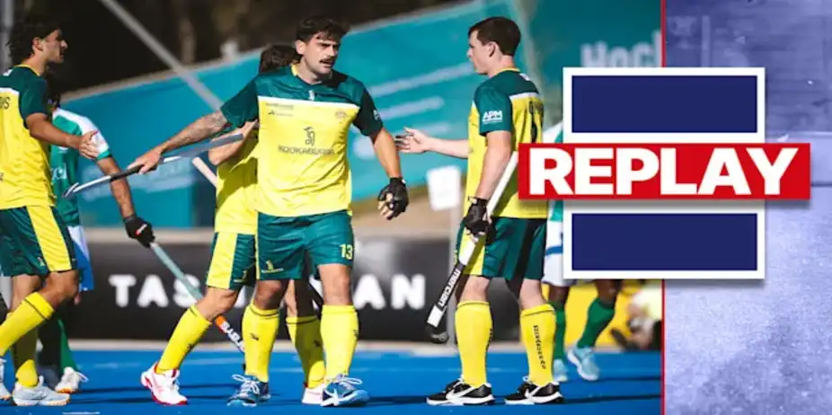 Australia vs Pakistan: Replay