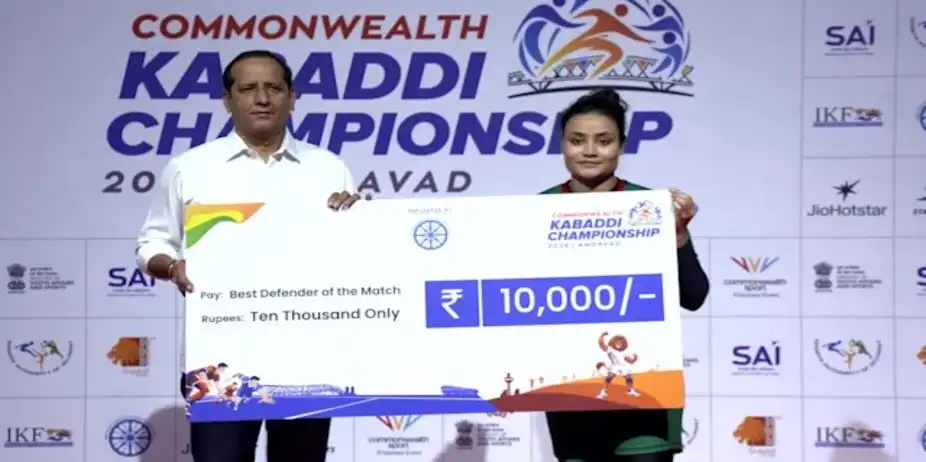 Bangladesh vs England, Women's Group Stage: Best Defender