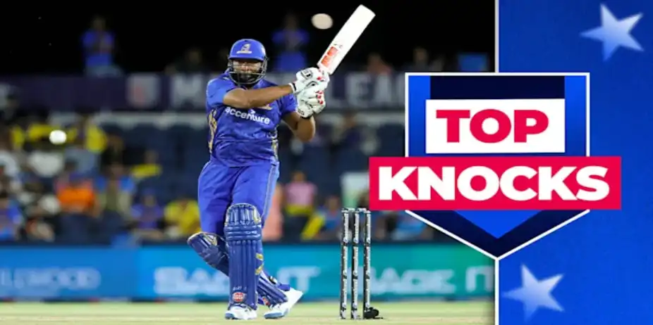 Pollard's 47* vs Texas Super Kings
