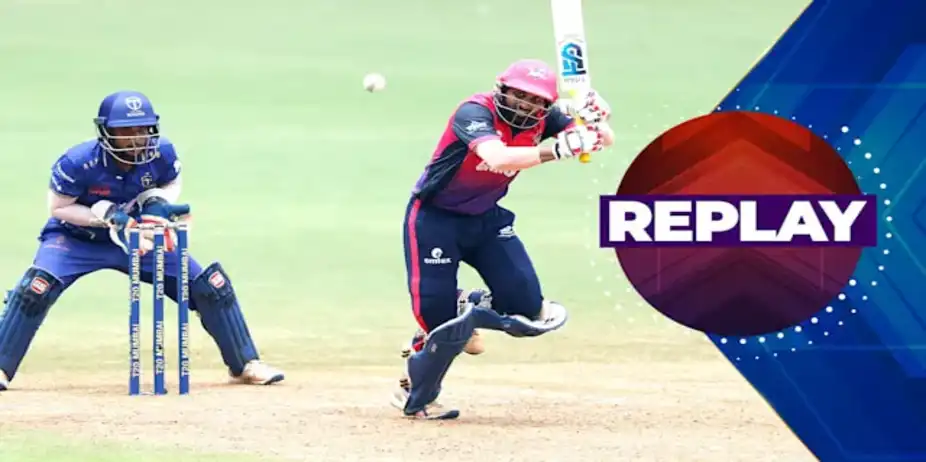 Triumph Knights vs Bandra Blasters: Replay