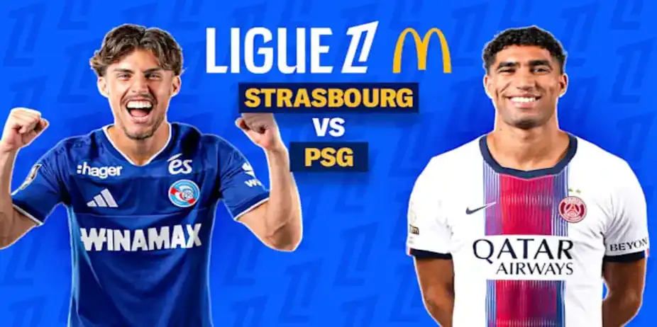 Strasbourg vs Paris Saint-Germain