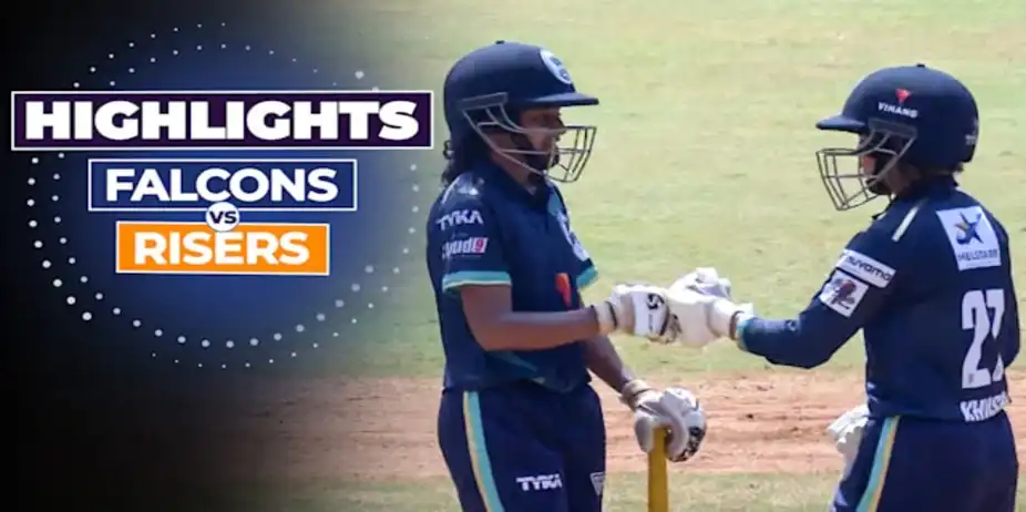 Sobo Mumbai Falcons vs Thane Sky Risers: Highlights