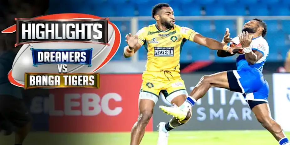 Mumbai Dreamers 22-22 Kolkata Banga Tigers