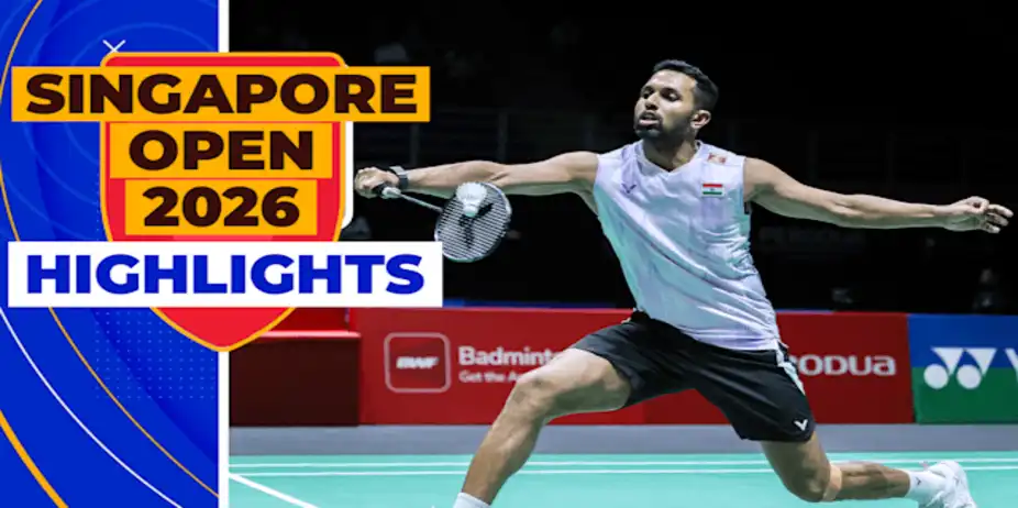 HS Prannoy vs Jonatan Christie: R32, Highlights