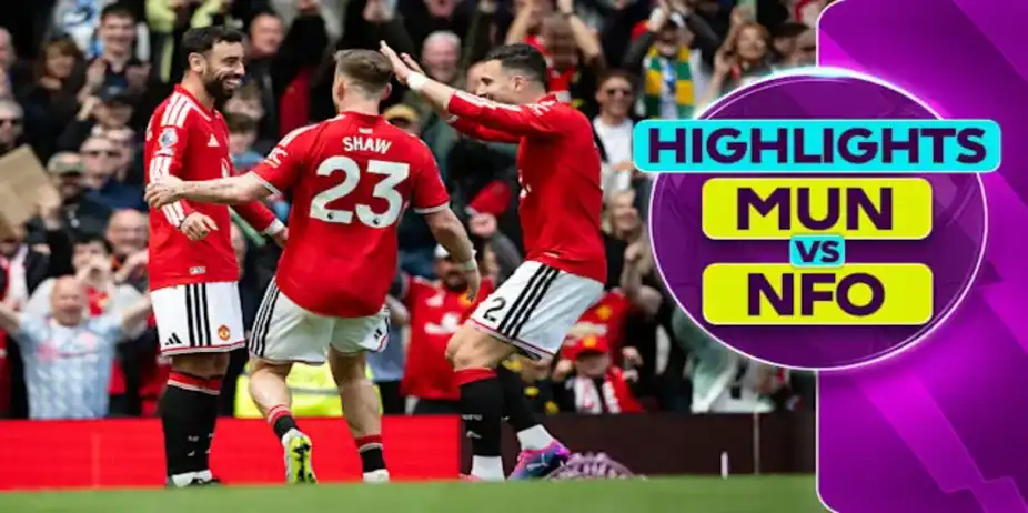 MW37: Manchester United 3-2 Nottingham Forest