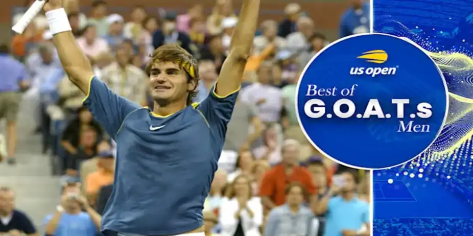 2005: Federer Down Agassi in Thriller
