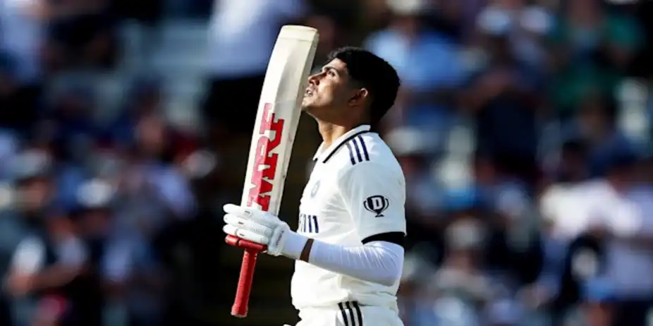 Skipper Gill's Ton Bails Out IND