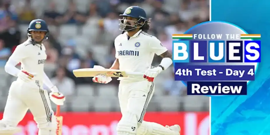 IND Rebuild after Early Wickets