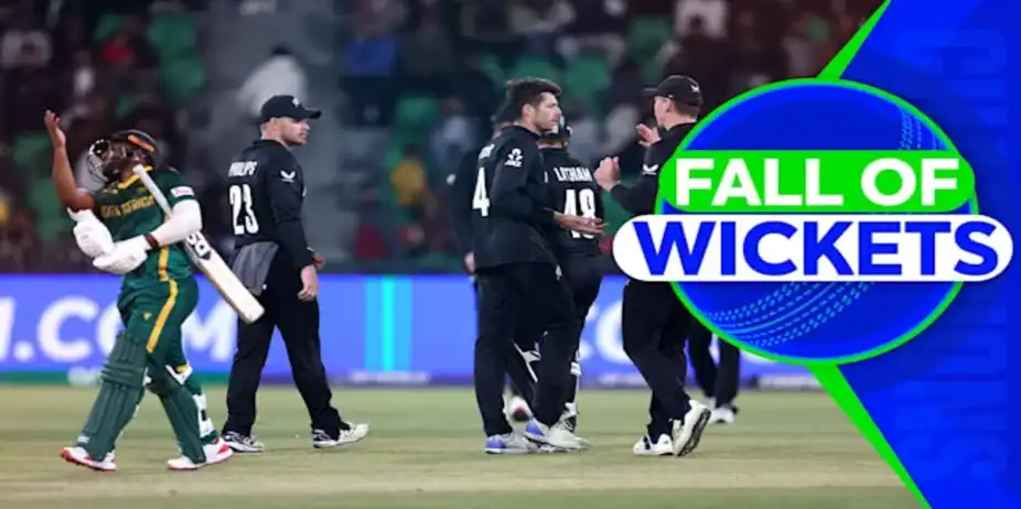 SA vs NZ: SA FOW
