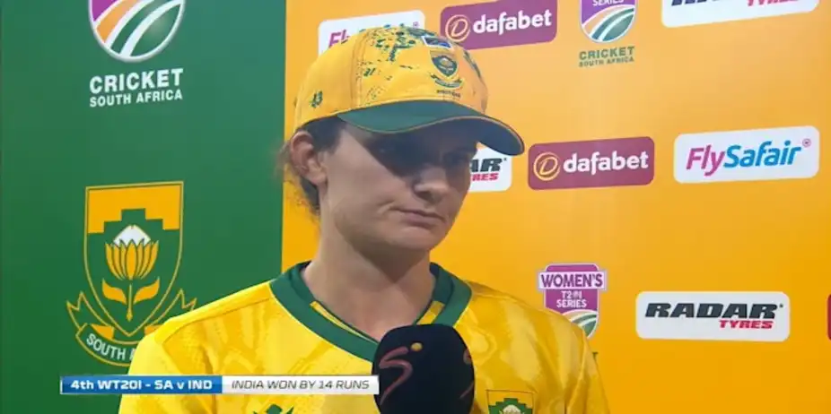 Were in It for Most of the Chase: Wolvaardt