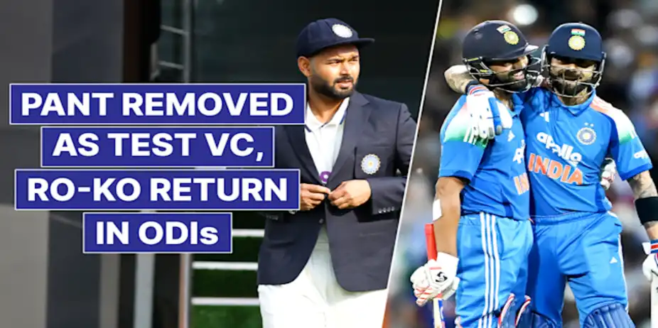 IND Announce Squad for AFG Series