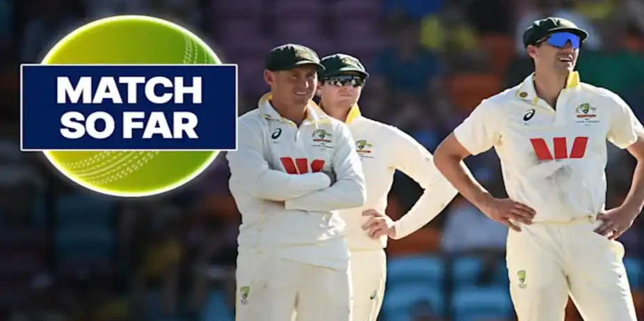 BAN Increase Dominance vs AUS on Day 2