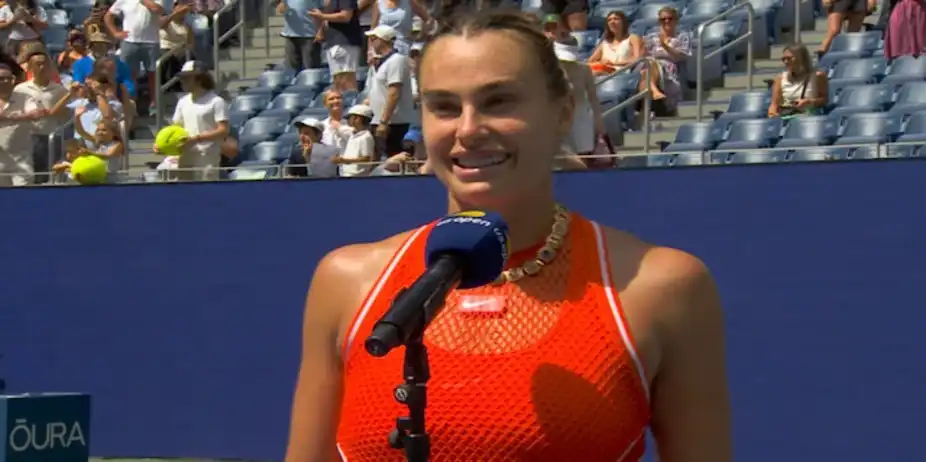 Happy to Get Win Over Tricky Opponent: Sabalenka