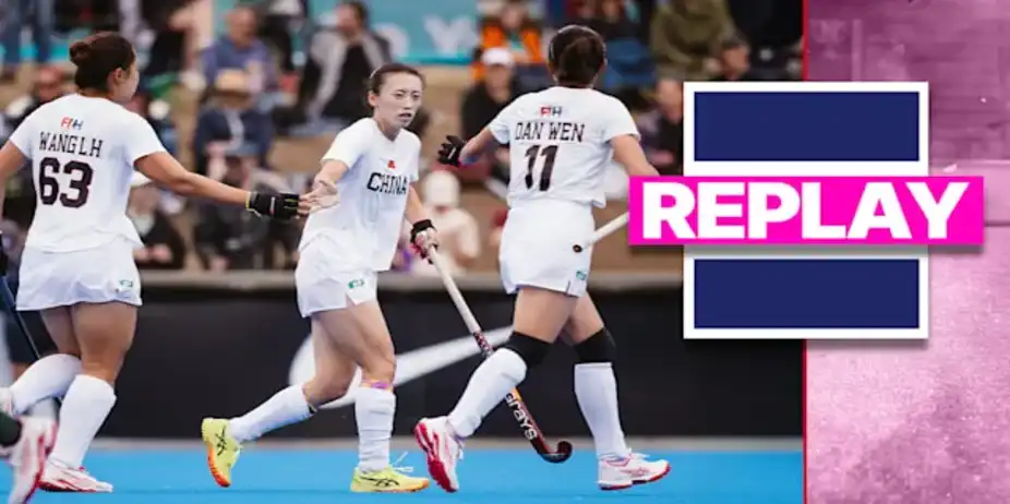 Australia vs China: Replay