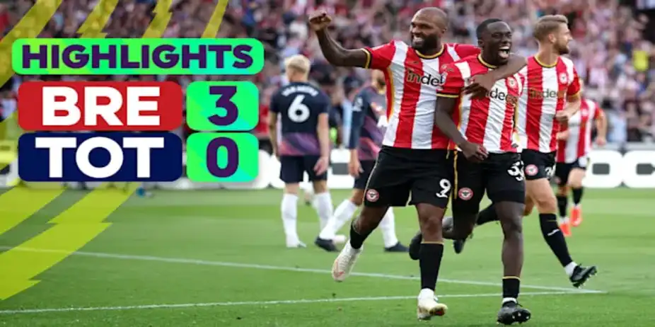 Brentford vs Spurs: Highlights