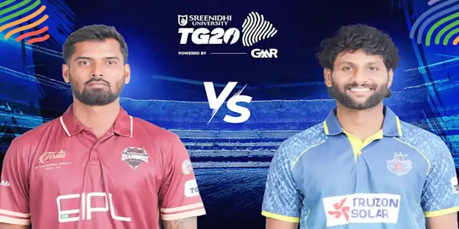 Karimnagar Diamonds vs Hyderabad e-Champions