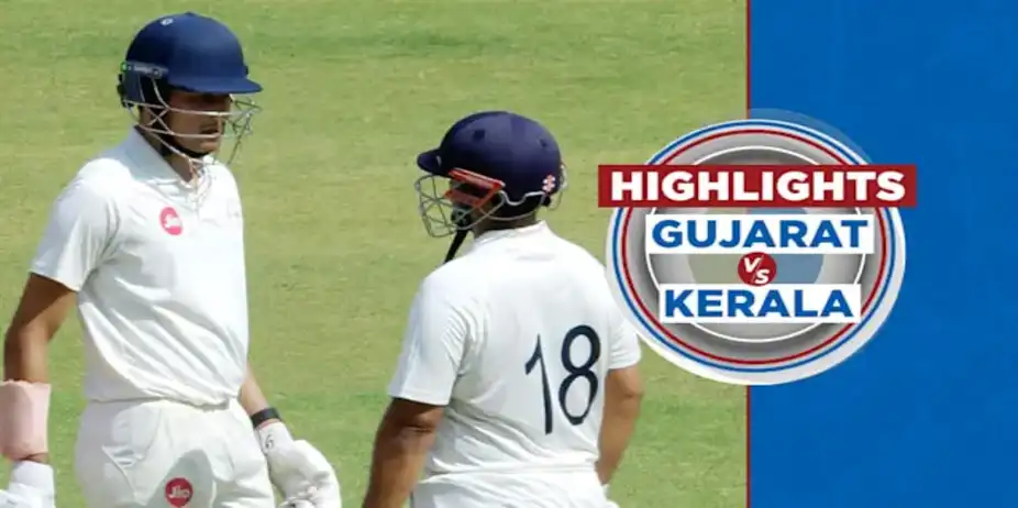 Priyank Leads Gujarat on Day 3