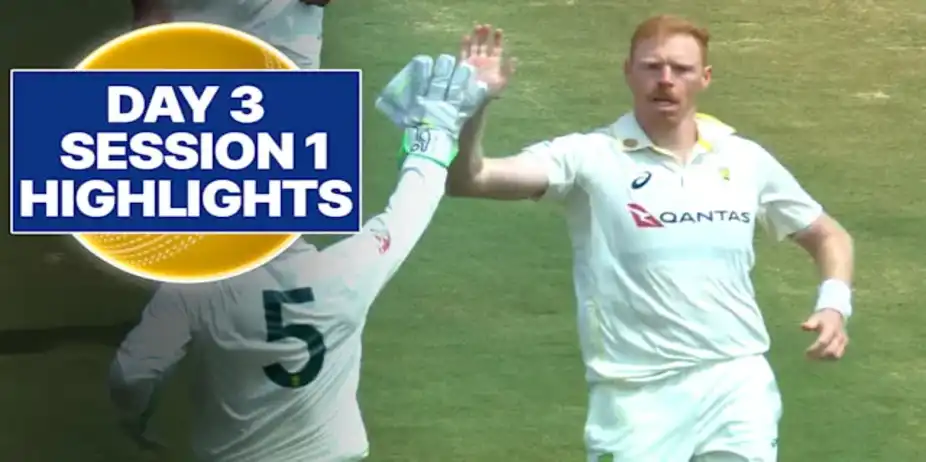 IND A vs AUS A: 2nd Multi-day Match - Day 3, 1st Session