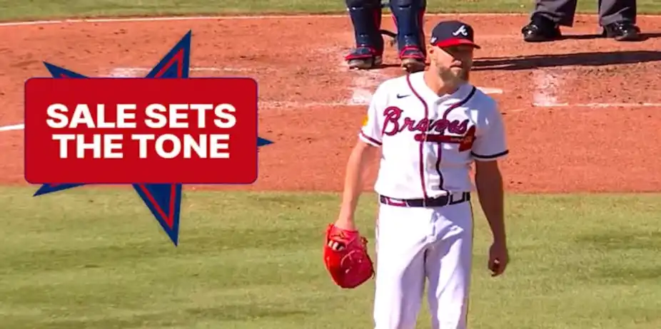 Sale Strikes Out Nine in Wild Card Game 1