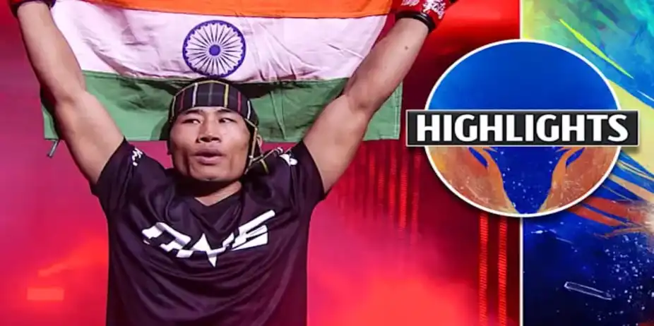 Nazareth Lalthazuala vs Jake Bron: Highlights