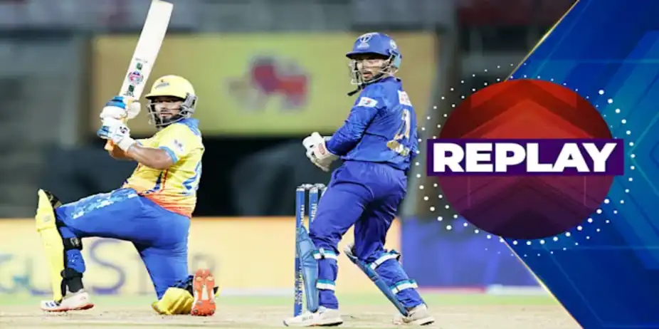Replay: Eagle Thane Strikers vs Triumph Knights