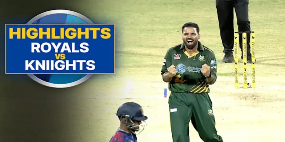 Eliminitor: Genid Yanam Royals vs Karaikal Kniights, Highlights