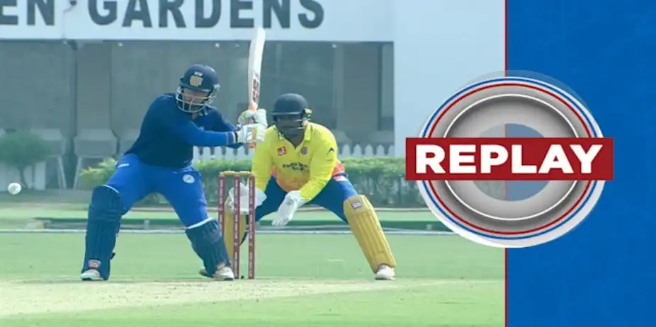 Bihar vs Maharashtra: Replay