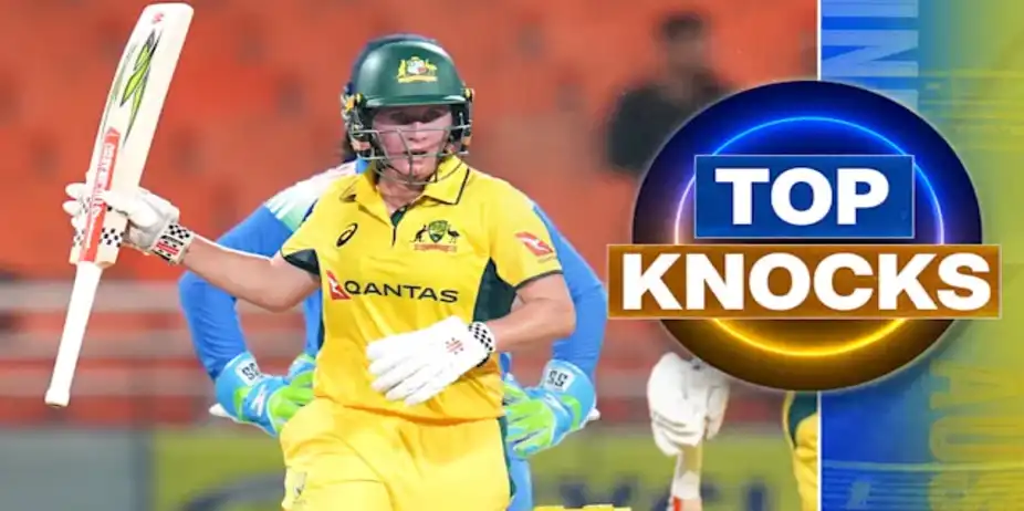 Mooney's 77* vs IND W in 1st ODI