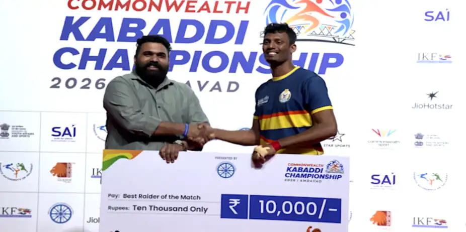 Kenya vs Sri Lanka, Men's Sf: Best Raider