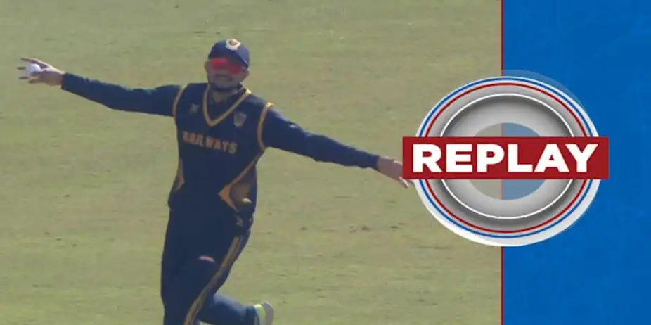 Andhra Pradesh vs Railways: Replay