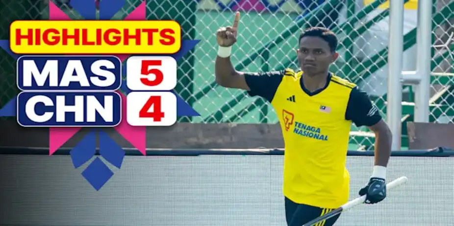Malaysia vs China: Highlights