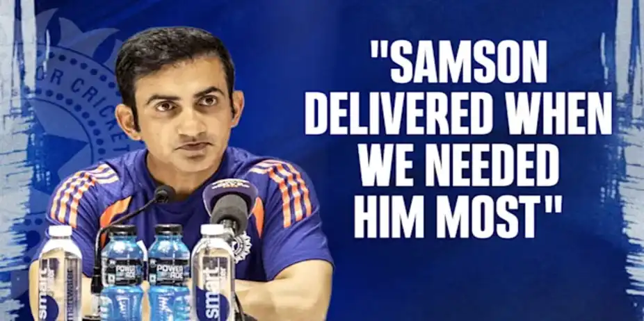 Coach Gambhir Reflects on IND's Huge Win