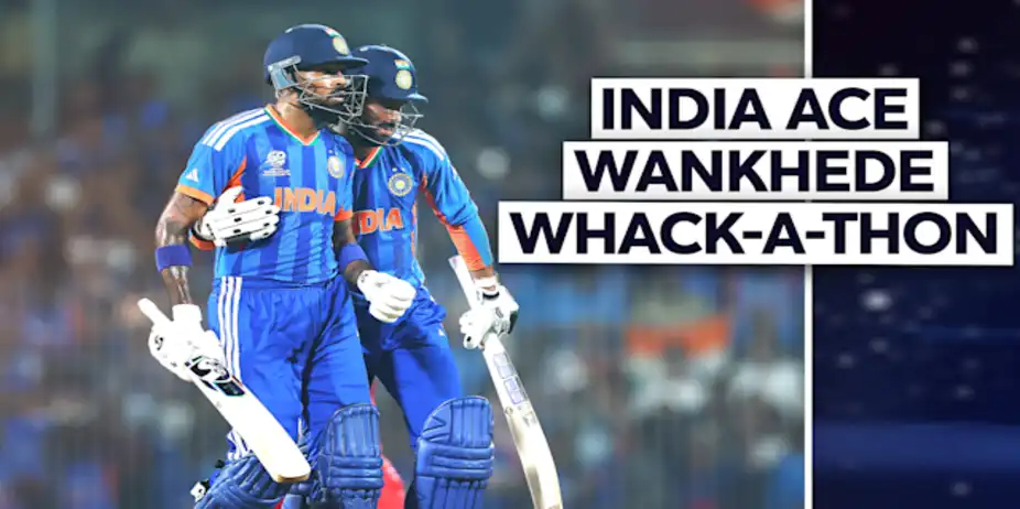 2026: India’s Wankhede Run Carnival vs ENG