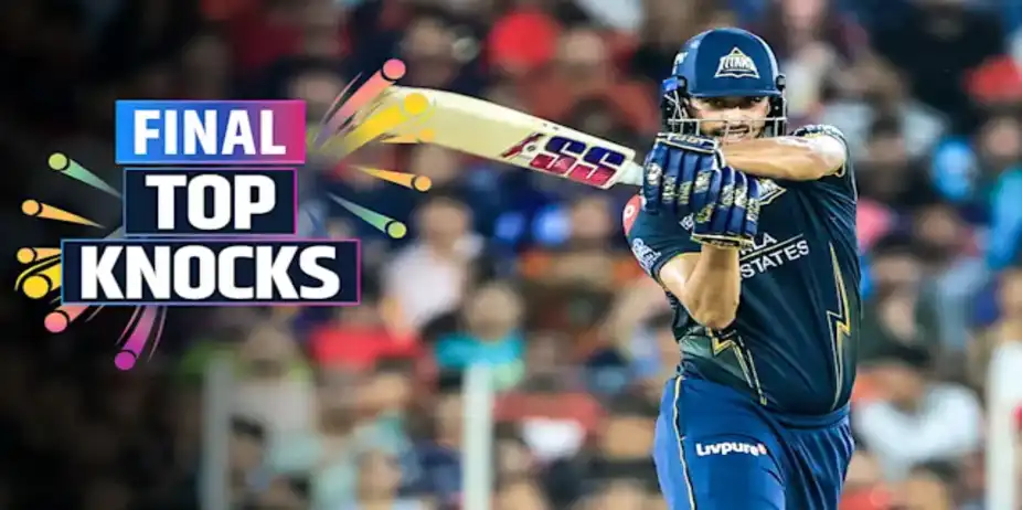 Washington's 50* vs RCB in Final