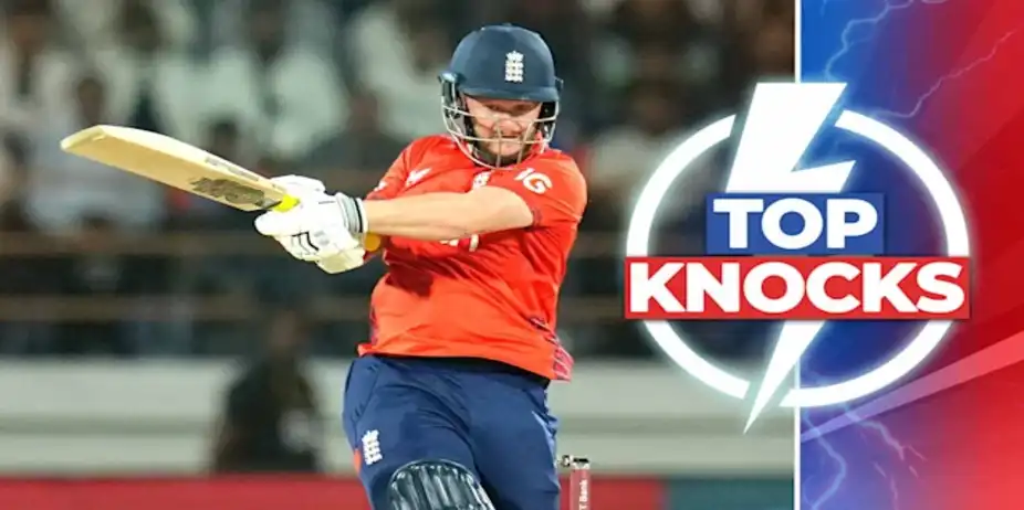 Duckett's 51 vs IND in 3rd T20I