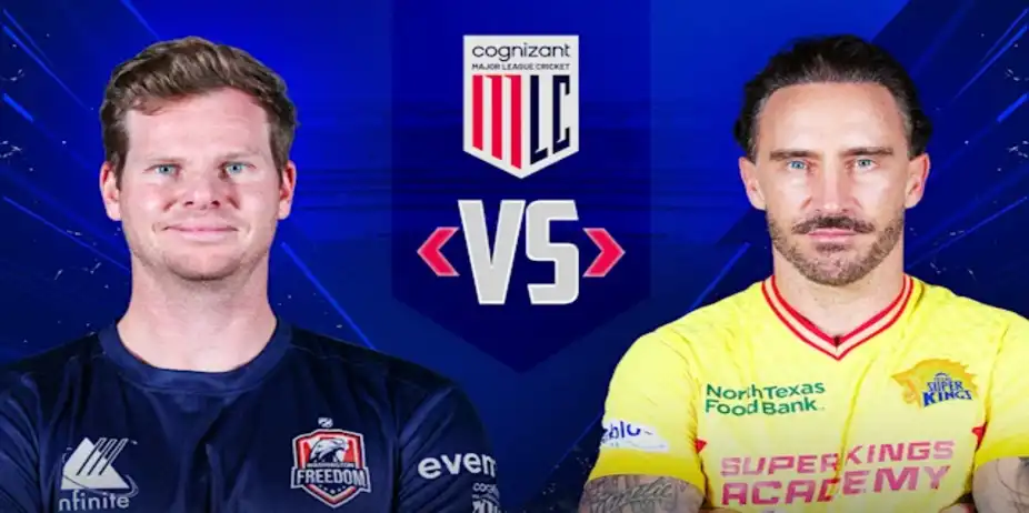 Washington Freedom vs Texas Super Kings