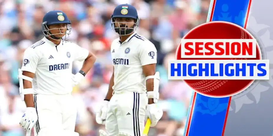 ENG vs IND: 5th Test - Day 3, 1st Session Highlights